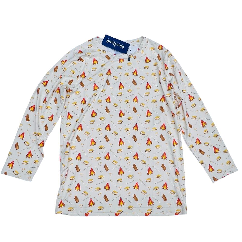 NWT Blue Quail Size 12 S'mores Performance Tee